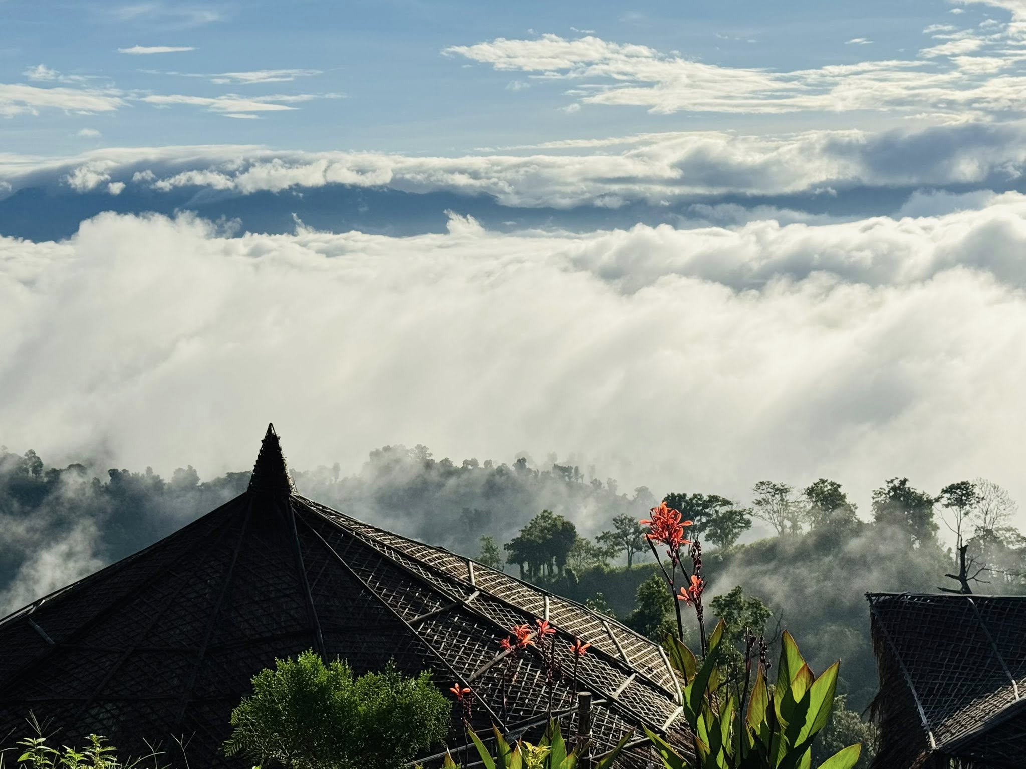 Above the Clouds | 3N/2D Sajek Valley Experience